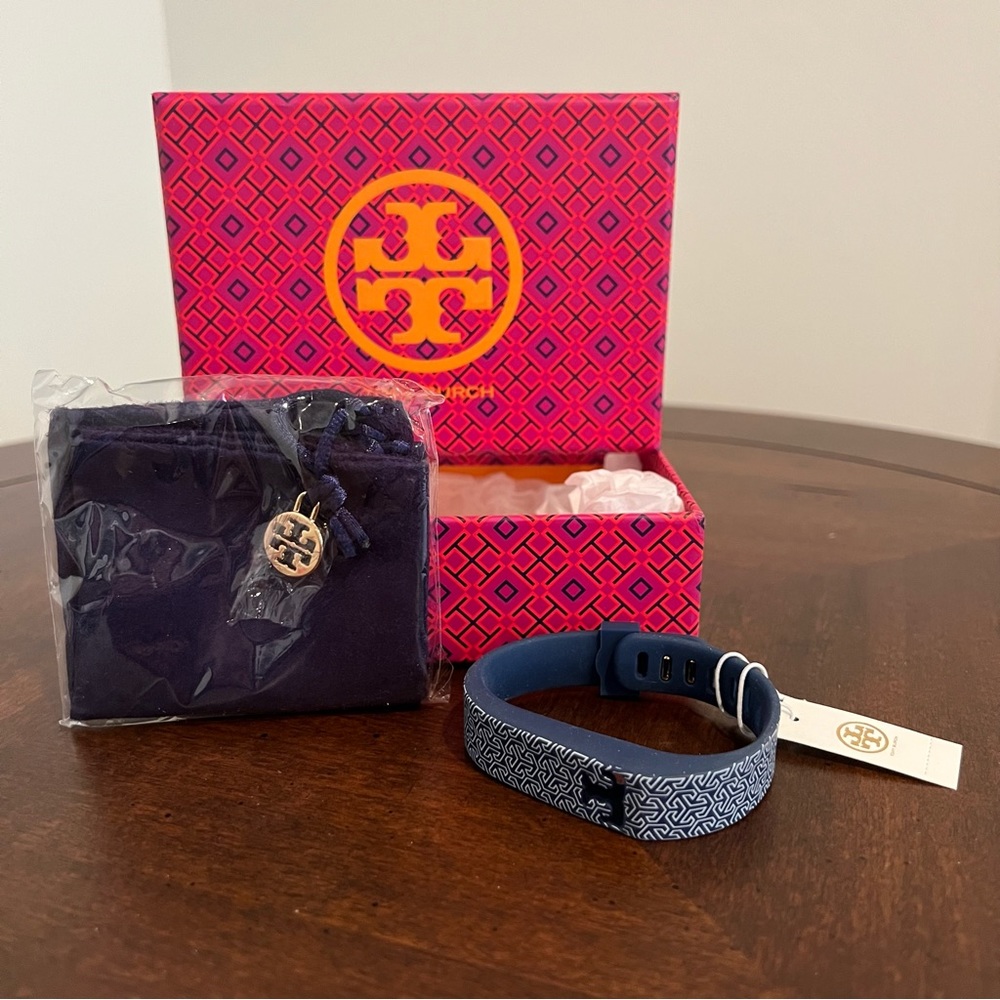 NIB Tory Burch Silicone FitBit Flex Band